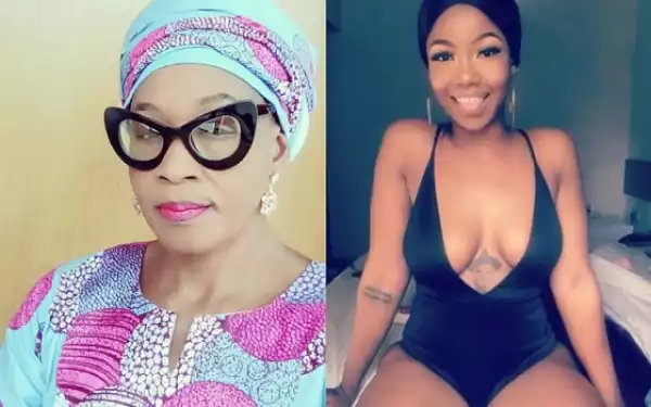 “Pack Your Cleavage In When Signing Endorsements” – Kemi Olunloyo Tells Tacha How To Dress Decently